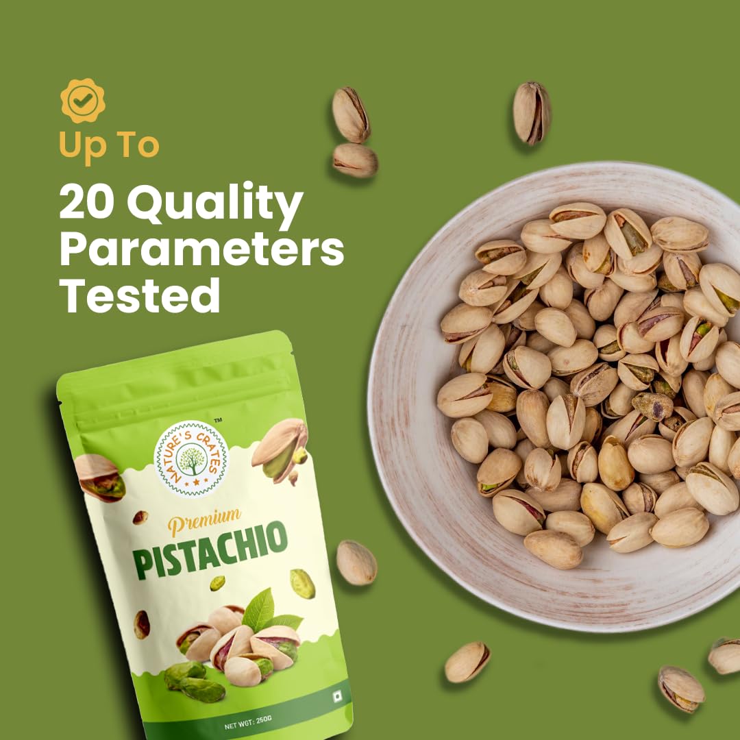 Premium Pista | Roasted Pista |Tasty & Healthy Nuts Dry Fruits