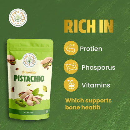 Premium Pista | Roasted Pista |Tasty & Healthy Nuts Dry Fruits