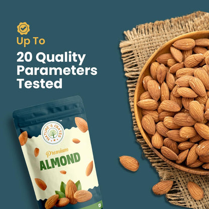 Premium Jumbo Almonds