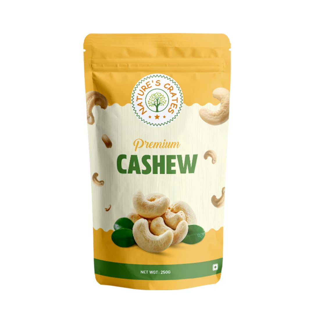 Cashew Raw Nuts W240 | Premium Jumbo Cashew Kernels (Raw, Unsalted)