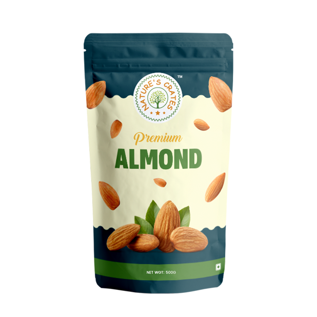 Premium Jumbo Almonds